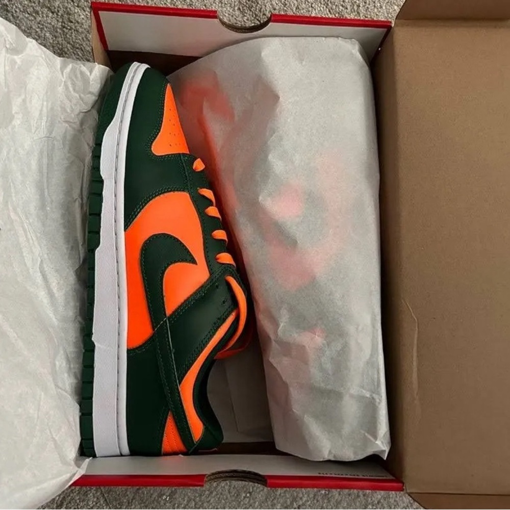 Miami dunks size 13 men
